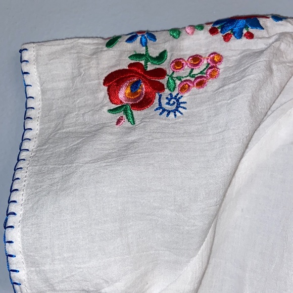 Infant Embroidered Dress NEW 12 Month - Picture 4 of 8